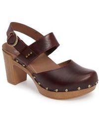 dansko heel